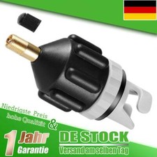 Schlauchboot Paddle Board Kanu Kajak Sup Pumpe Air Ventil Adapter Luftventil