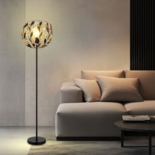 Standlampe Stehlampe Kristall