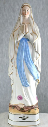 Antike marien porzellan figur - antike,