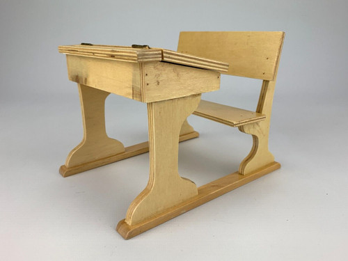 Holz schulbank natur für - holz,