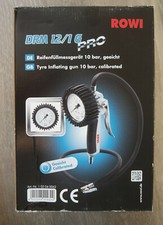 Rowi DRM12/1 G Druckluft-Reifenfüllmessgerät 