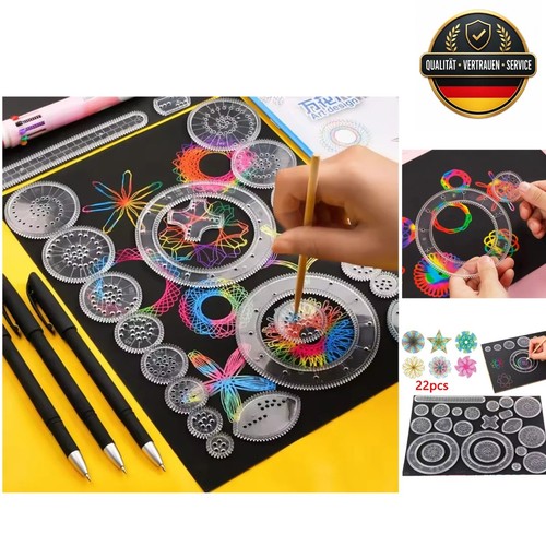 Zahnrad schablonen set - zahnrad-schablonen,