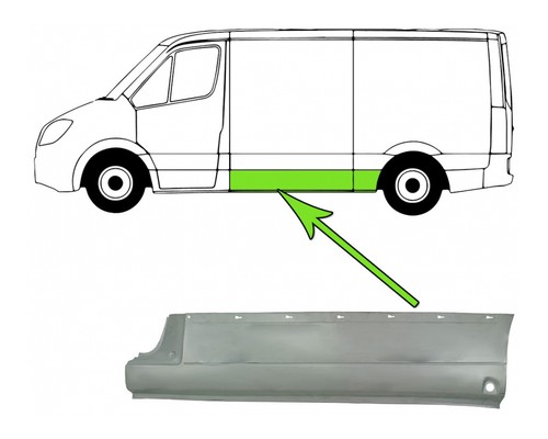 Seitenwand reparaturblech - seitenwand,