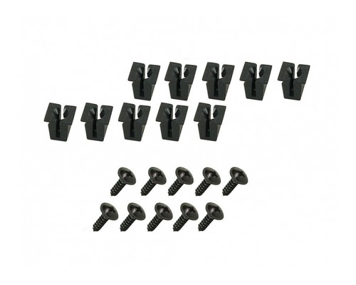 Unterfahrschutz clips set - unterfahrschutz, für