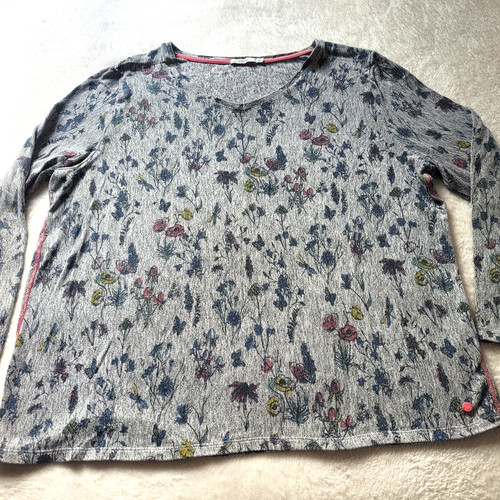 Cecil strick langarmshirt grau - cecil,