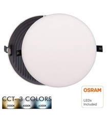 Osram LED Downlight 18W CCT Einbau Panel Rund 175mm