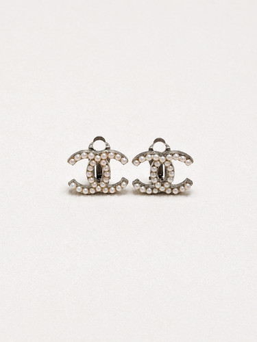 Chanel ohrringe - chanel,