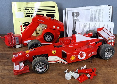Ferrari nikko radiocontrol - f1,