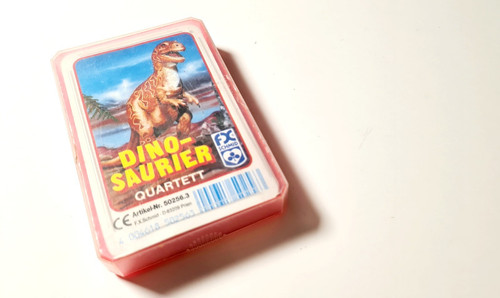 Quartett dinosaurier nr - quartett,