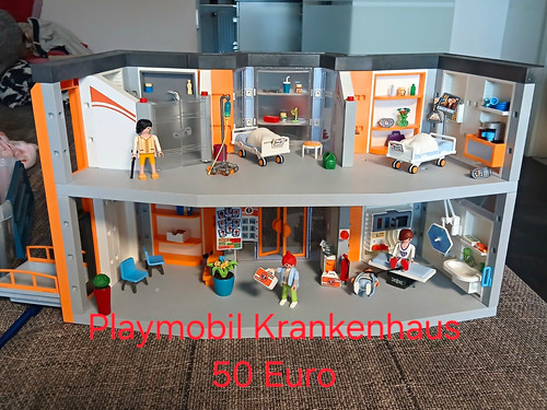 Playmobil krankenhaus - playmobil,