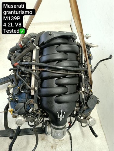 Komplettmotor maserati gran - maserati,