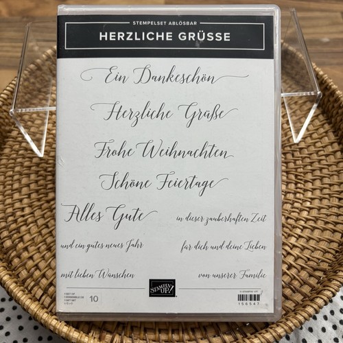 Stampin herzliche - stampin’up!,