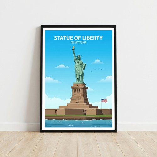Freiheitsstatue new york - new,