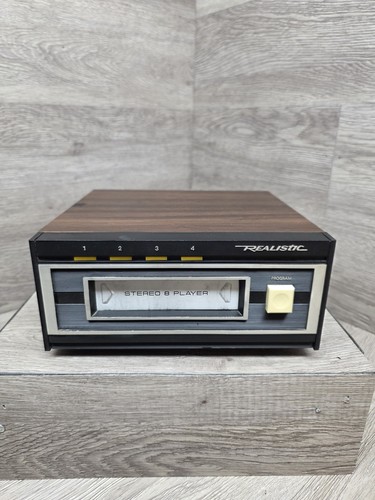 Radio shack realistic stereo - realistic,