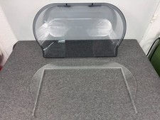 REVOX 2 teilige Plexihaube Revox B 77 Haube dust cover sehr guter Zustand !