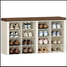 Schuhbank schuhregal sitzbank - schuhregal,