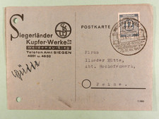 Kontrollrat Firmen-Postkarte