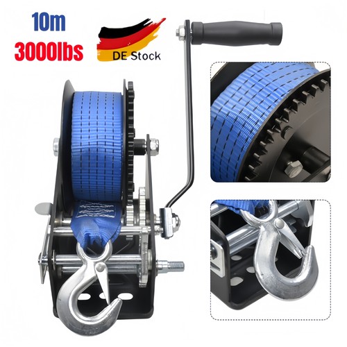 3000lbs 1360kg bootswinde - 3000lbs/1360kg,