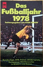Das Fußballjahr 1978 - Herausgegeben von Sven Simon - Heyne 5451 kicker Almanach