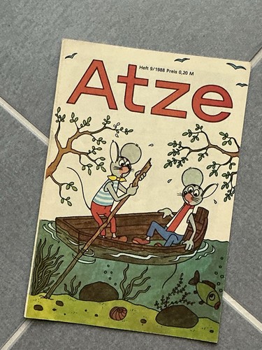 Atze heft 1988 - heft, 9