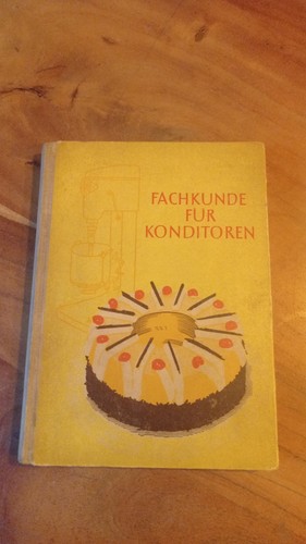 Fachkunde für konditoren - für,