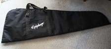 Schwarzer Gigbag "Epiphone" gebraucht (für E-Bass)