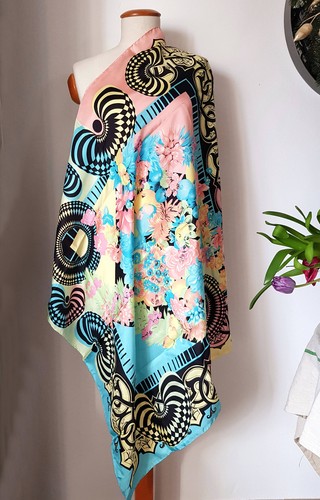 Foulard carré kopftuch 100 - carré, 100%