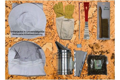 Imker starter set - starter, weiß