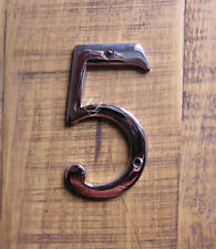 Hausnummern Nummern Chrom 1-10