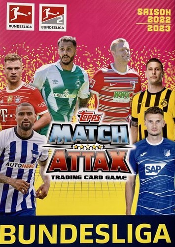 Topps match attax - attax, bundesliga
