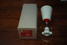 ERCO / Primat Universal Deckenzug Vintage rare 50/60er Deckenleuchte Neu OVP (4)