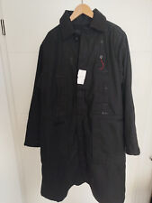 g-star Mantel Herren GSSR Coat Pitch Blach, Winterjacke,Größe M, Neu mit Etikett
