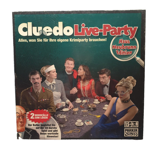 Cluedo live party haus - party,