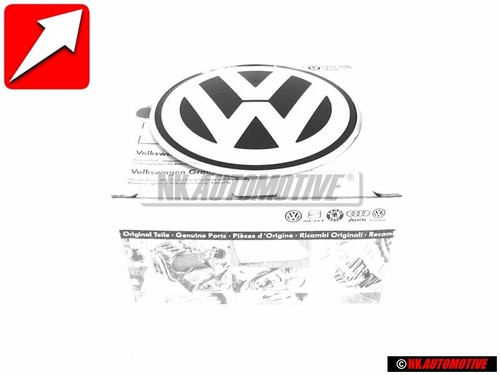 Original hinten emblem logo - vw,