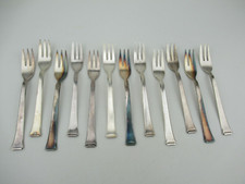 12 Stück Kuchengabeln 15,5 cm