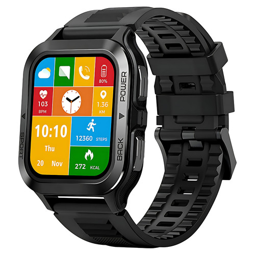 Bluetooth smartwatch herren - smartwatch,