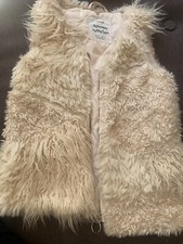 Zara Girls Fell Pelz Imitat