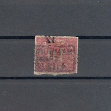 Preussen Mi.Nr. 20 Innendienst 10 Sgr. gestempelt Ra3 Hamburg 1868