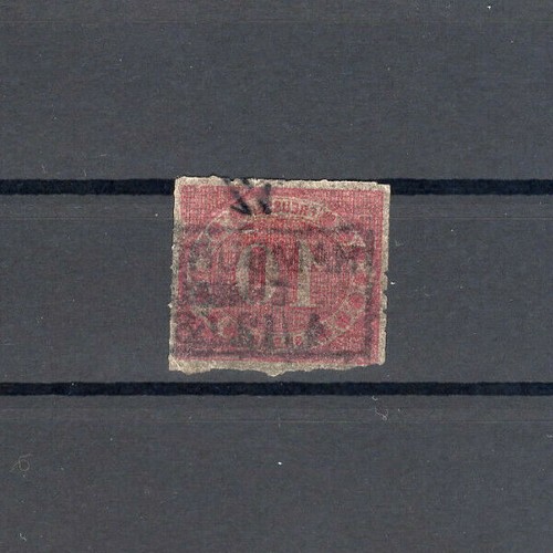 Preussen 20 innendienst - mi.nr.,