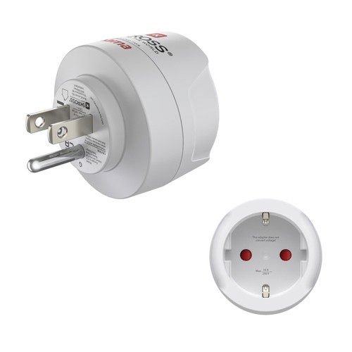 Hama reiseadapter reisestecker - reiseadapter,