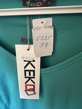 Kekoo kleid lagenlook - kleid, iv