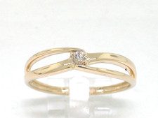 Solitär Brillant Ring 585