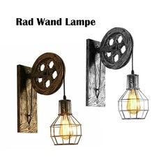 Retro Wand Lampe Flur Strahler
