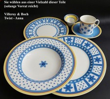 Villeroy & Boch V&B TWIST ANNA Auswahl aus Kaffeegeschirr Speisegeschirr