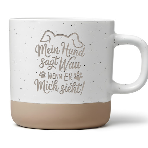 Hund tasse mein - tasse, wau