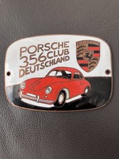 Porsche 356 Plakette Badge