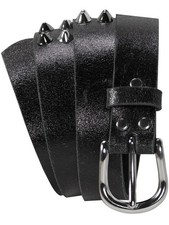 Ledergürtel mit Killernieten