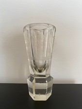 Logen-Glas Kanone Freimaurer-Motiv 1901