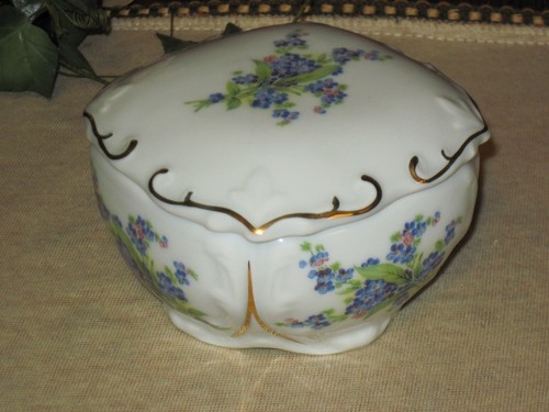 Limoges dose porzellan schmuck - limoges,