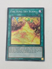 Yu-Gi-Oh Einzelkarte Fire King Sky Burn NM